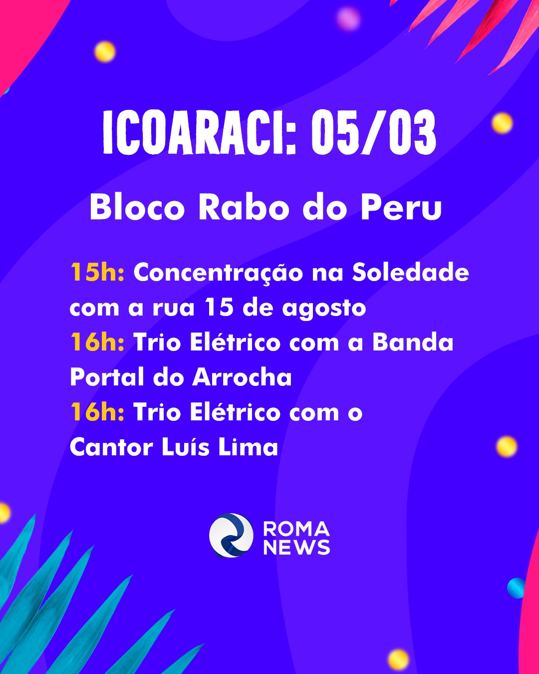 Programação Icoaraci.