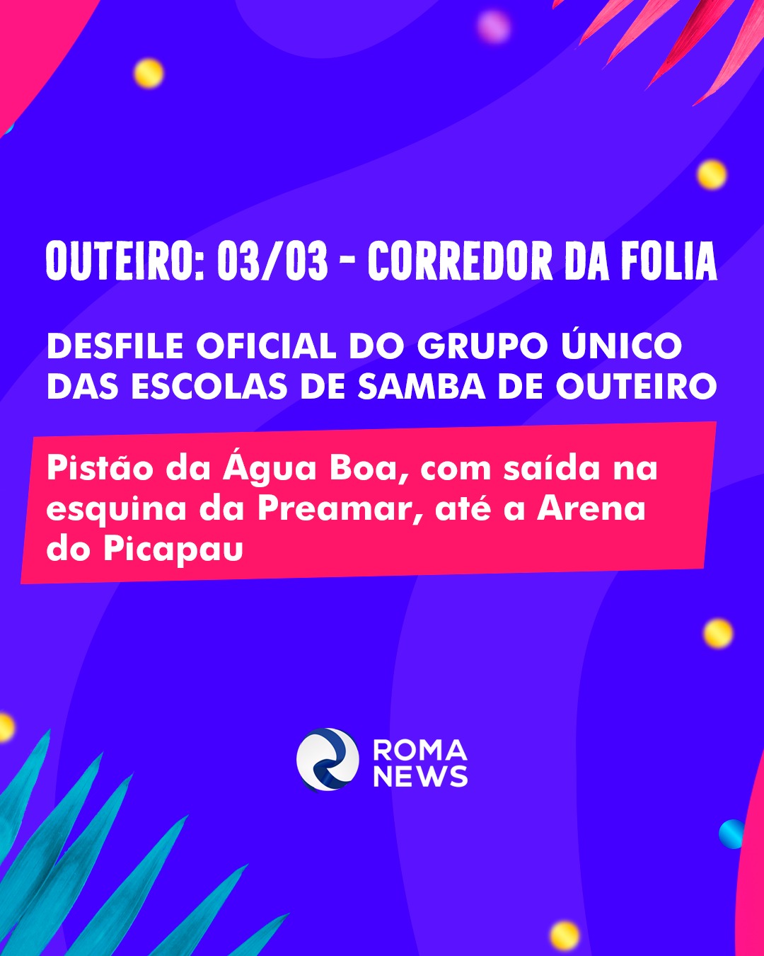 Programação Outeiro.