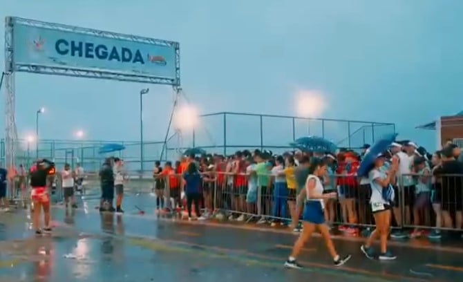 Corrida da Cooperação realizada em 2024