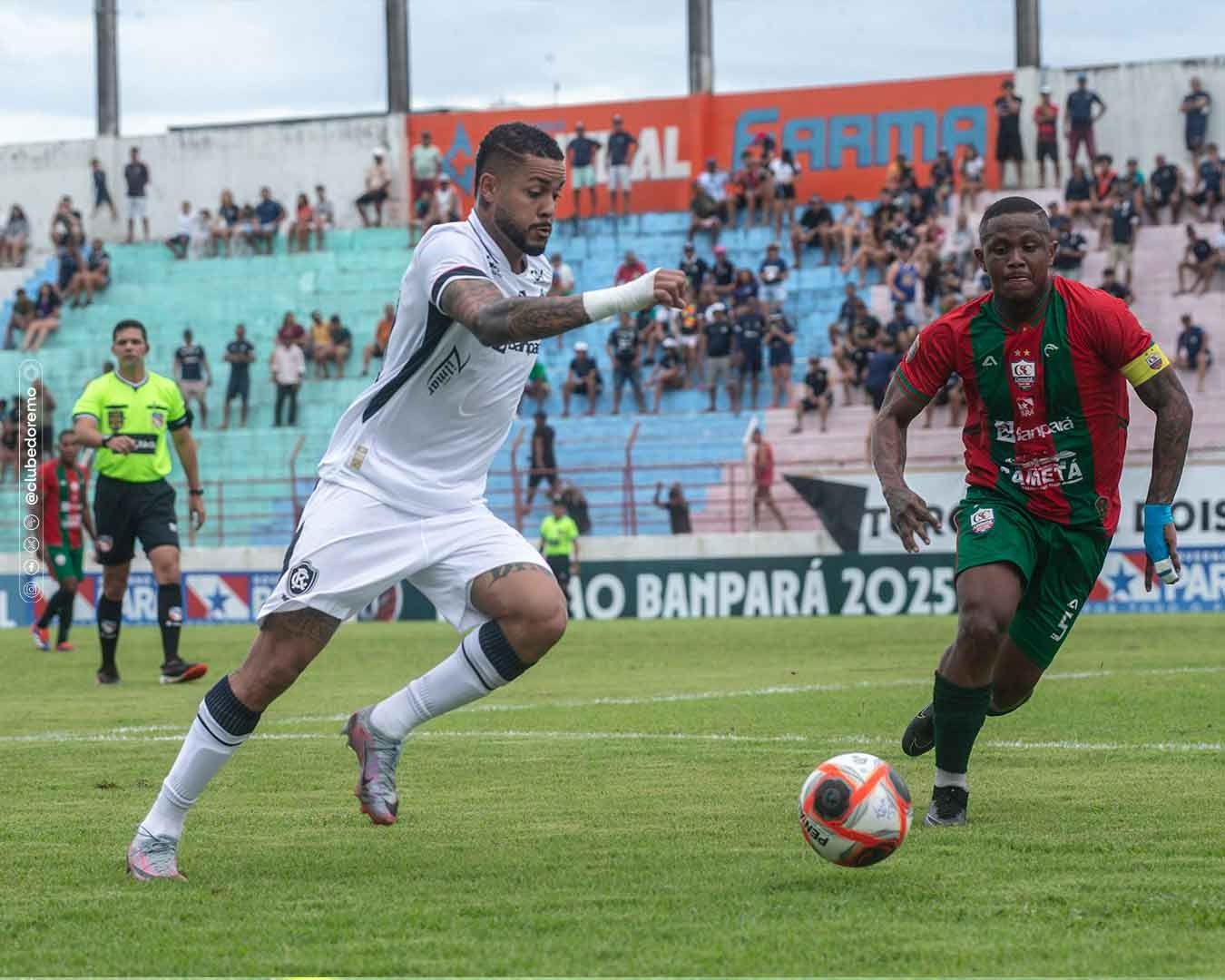 Leão perdeu a invencibilidade com derrota contra o Mapará