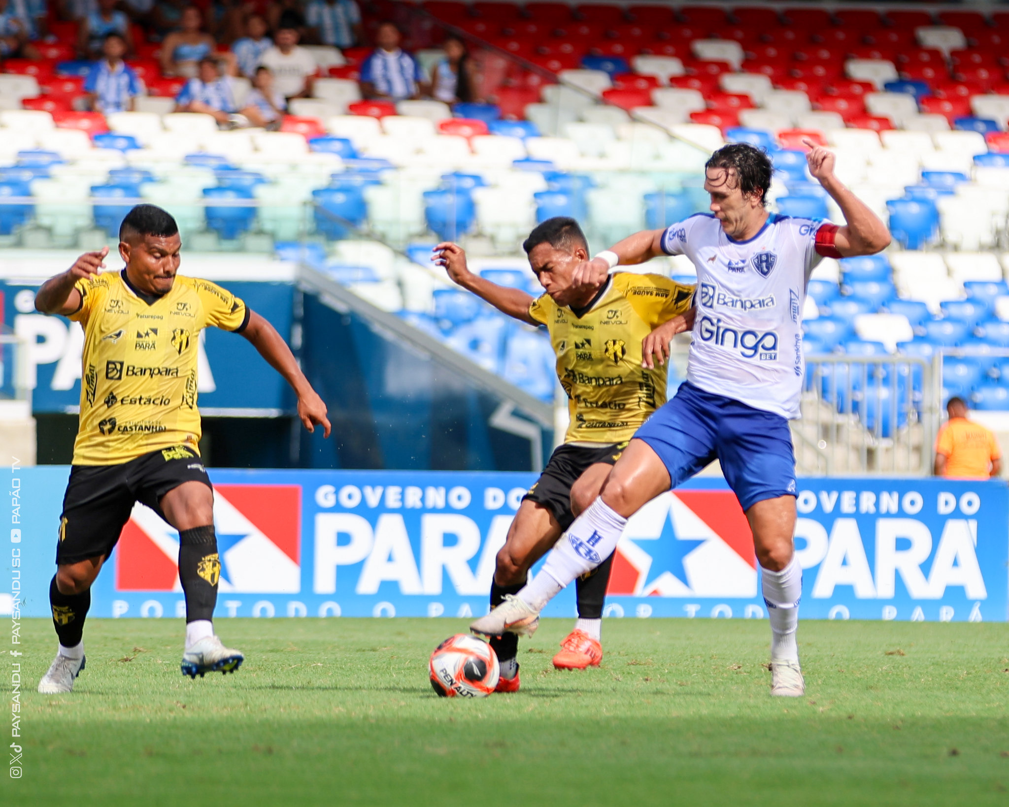 Imagem - Paysandu vence o Castanhal com falha bizarra do goleiro