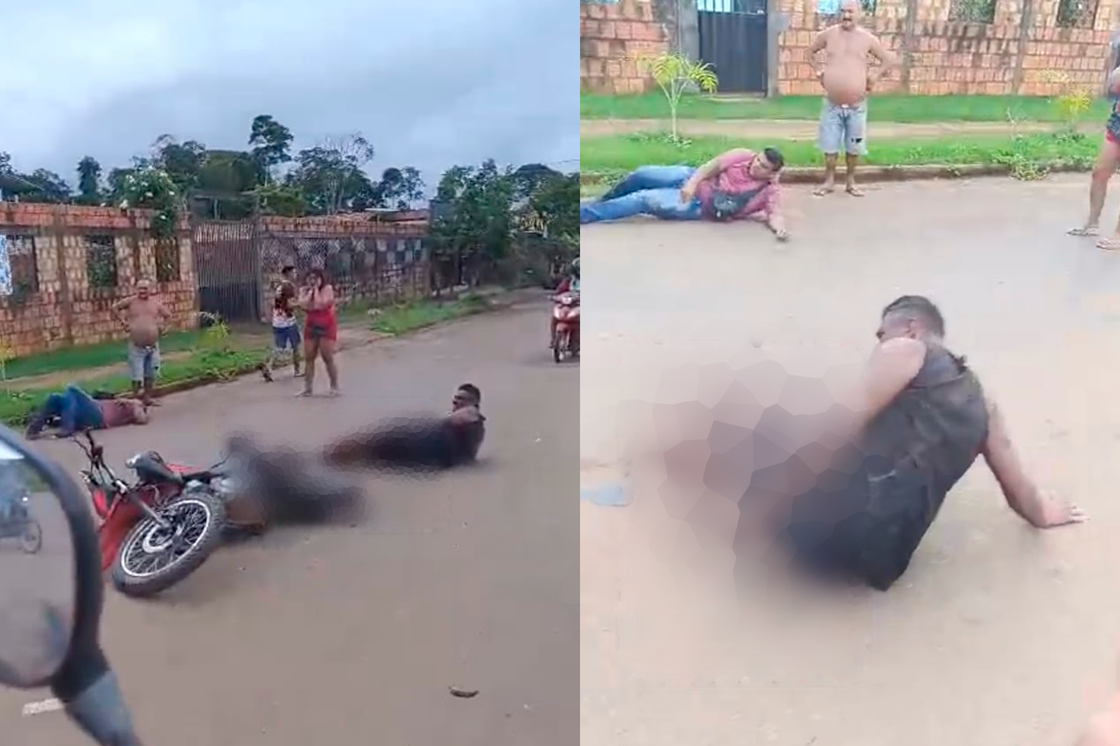 Imagem - Acidente de trânsito em Altamira deixa condutor com grave lesão