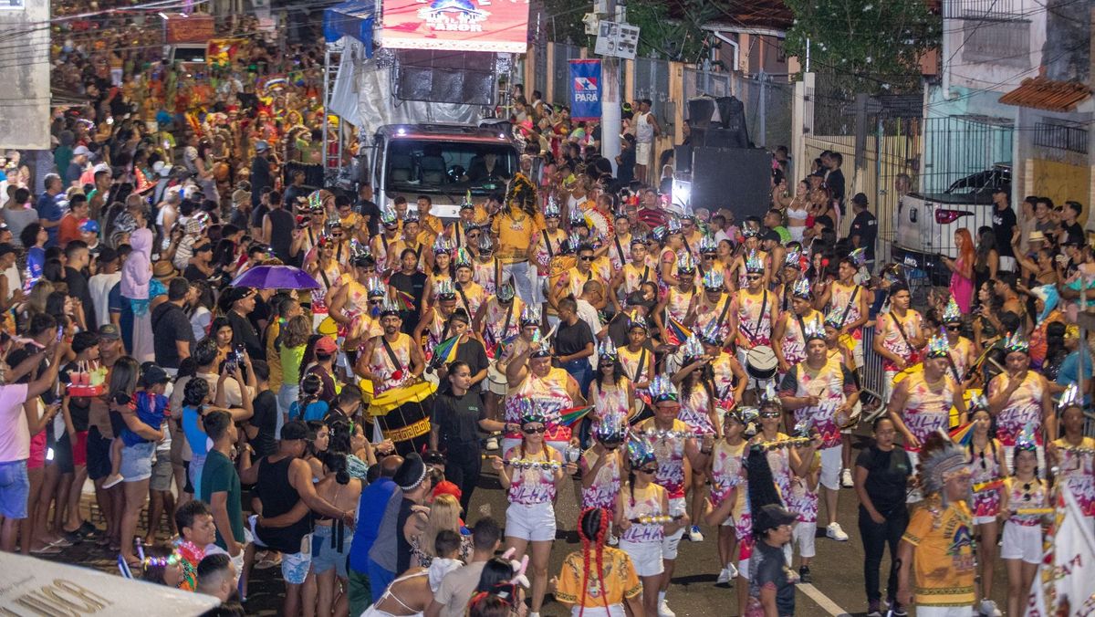 Imagem - Cerca de 10 mil pessoas pularam o carnaval no distrito de Mosqueiro