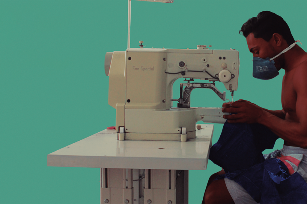 &#8220;Estou me guardando para quando o Carnaval chegar&#8221; se passa no agreste de Pernambuco (Imagem: Reprodução digital |  VITRINE FILMES)