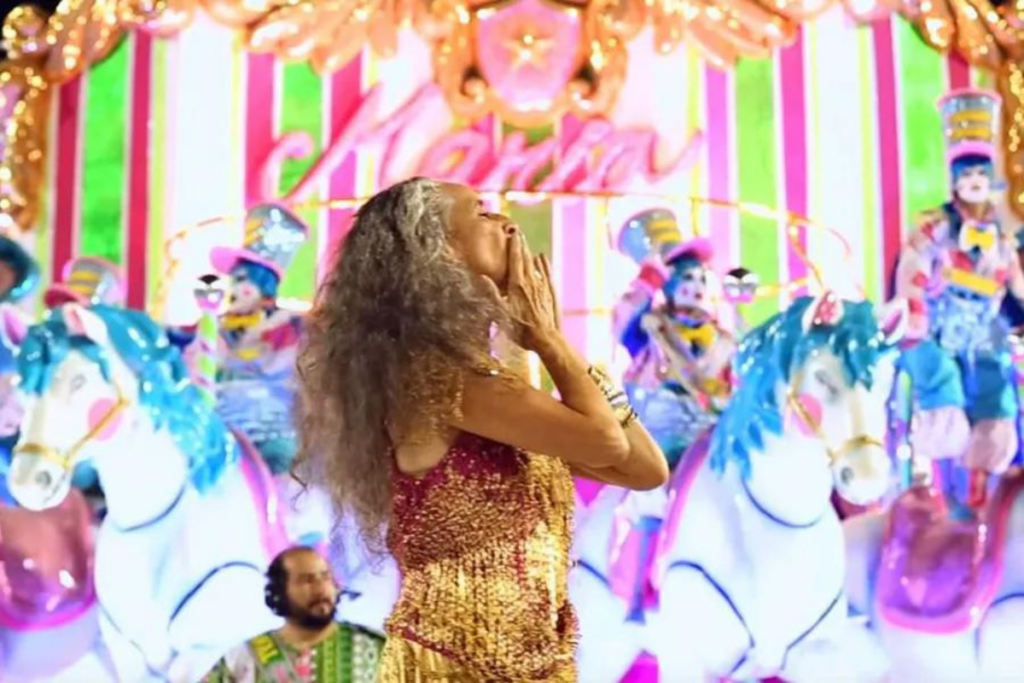 &#8220;Fevereiros&#8221; mostra a vitória da escola de samba Mangueira em 2016 (Imagem: Reprodução digital | ArtHouse)