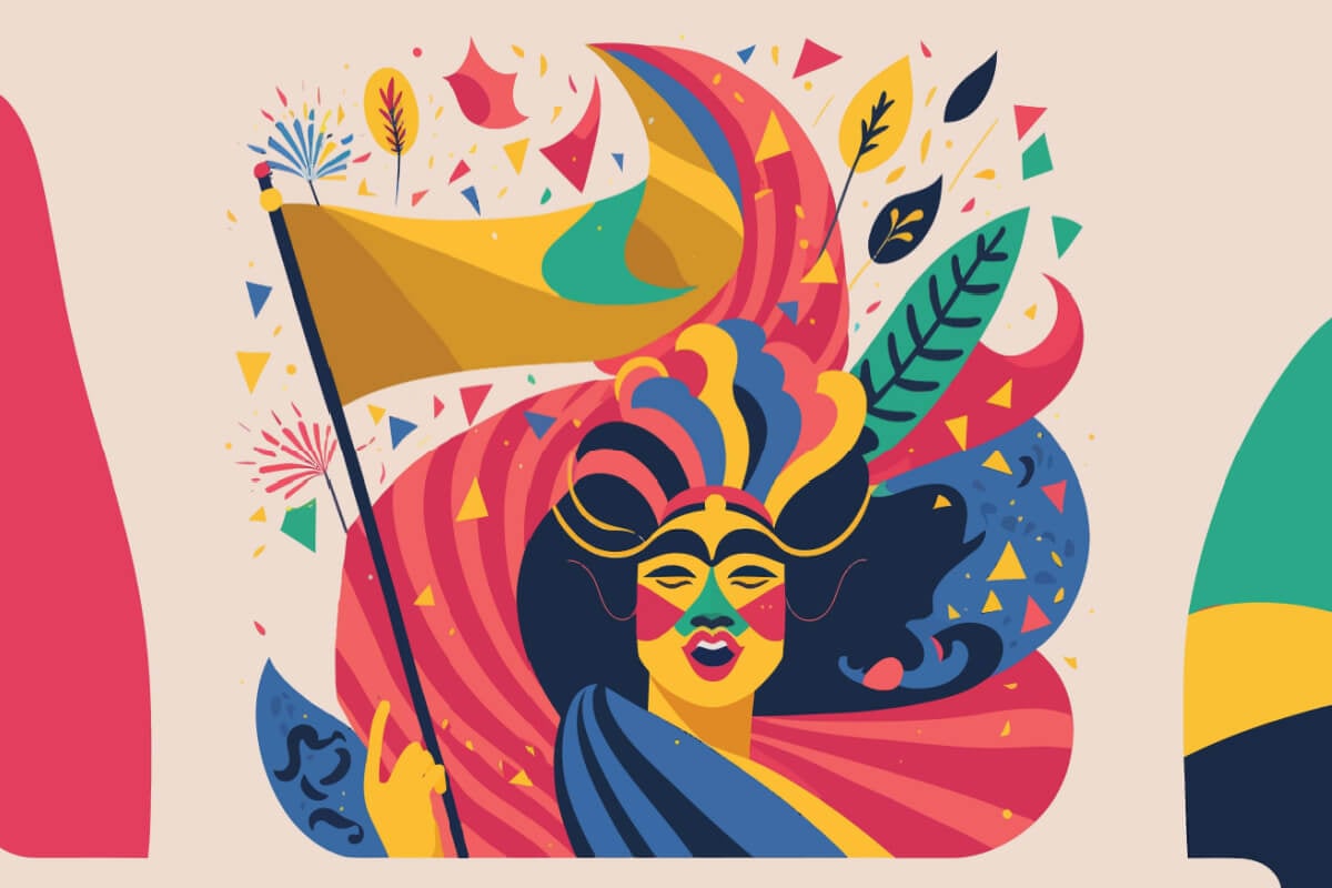É possível aproveitar o Carnaval sem sair de casa (Imagem: Joker IQ | Shutterstock)