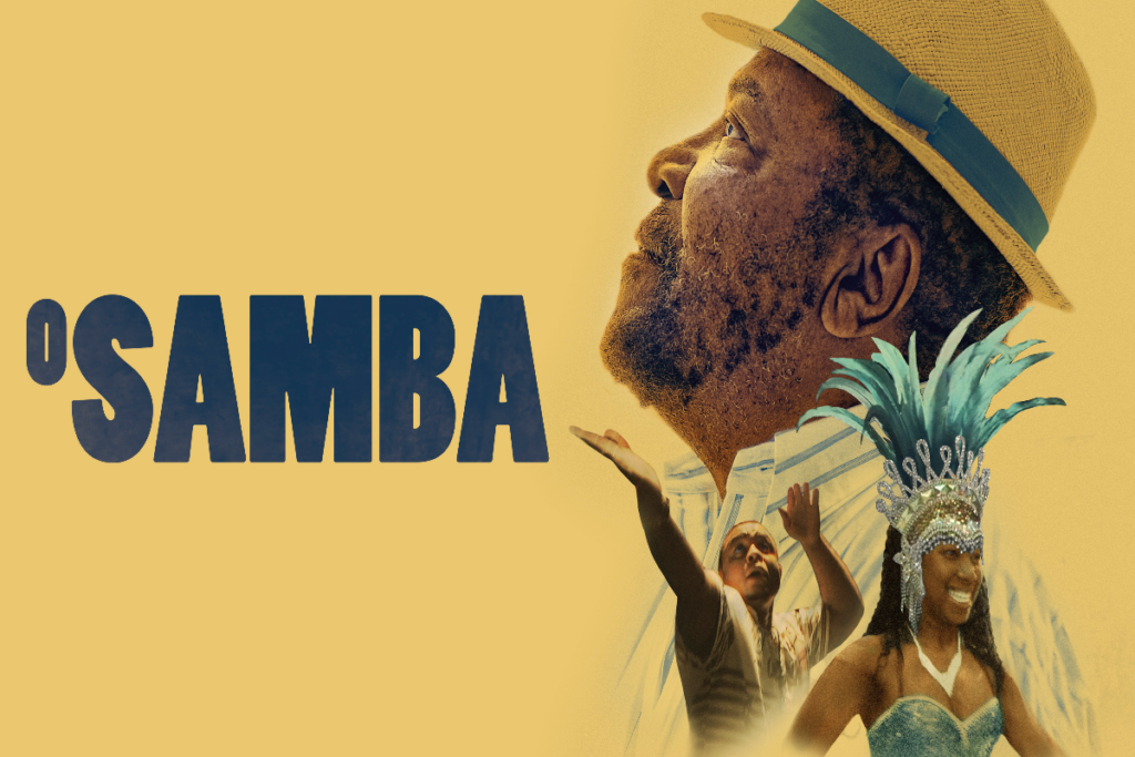 O filme &#8220;O Samba&#8221; mostra o universo do samba contado pelo cantor Martinho da Vila (Imagem: Reprodução digital | Prime Video)