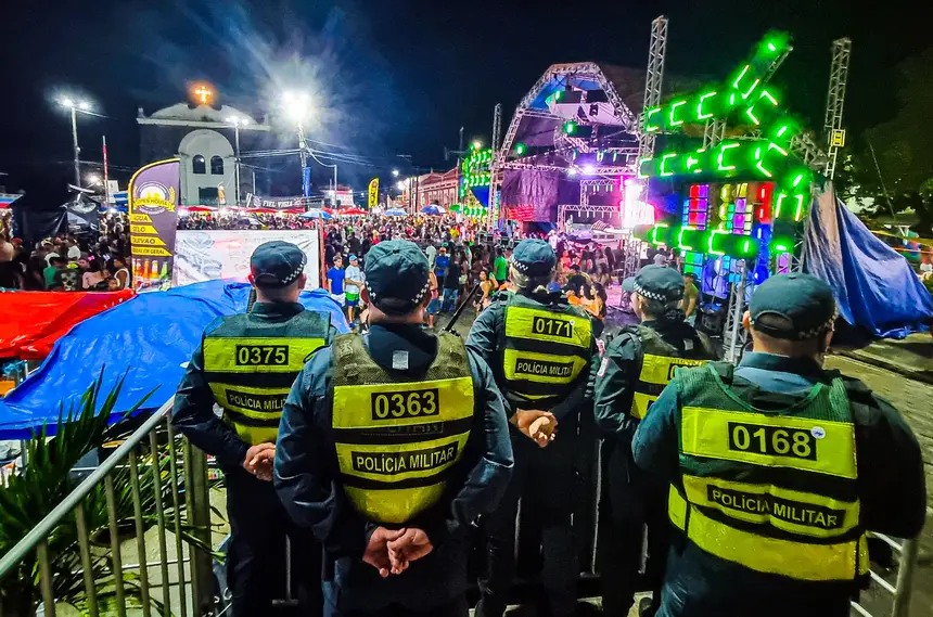 Imagem - Carnaval em Vigia conta com reforço na segurança de mais de 100 mil brincantes nos principais blocos da cidade.