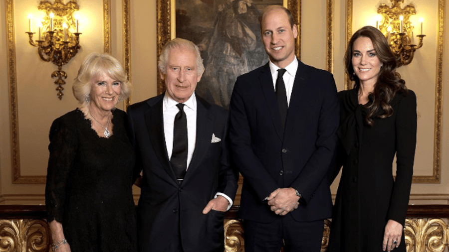 Imagem - William procura Harry para falar sobre saúde do rei Charles; ‘delicada’