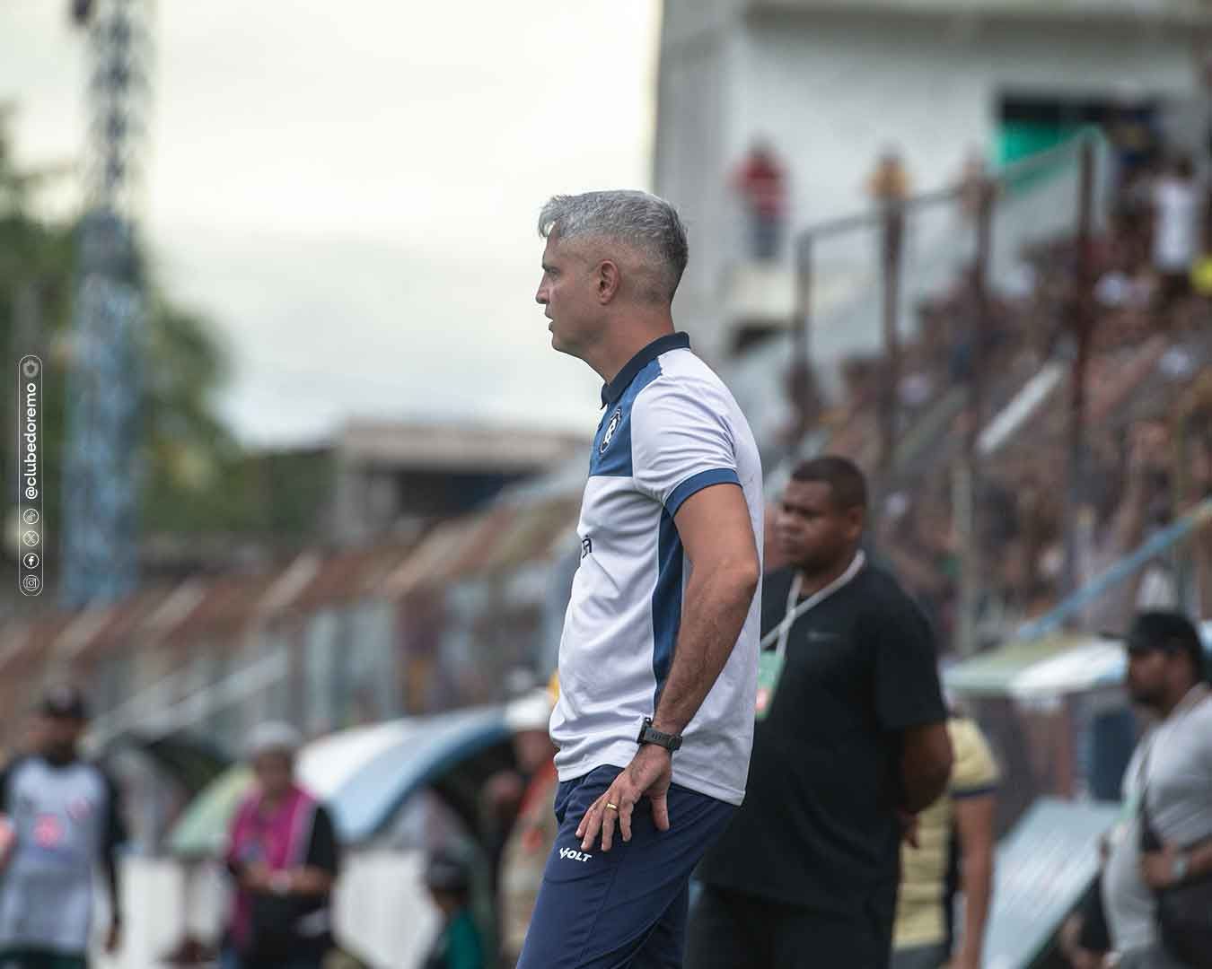 Imagem - Rodrigo Santana avalia derrota do Remo: 'faltou fome de vitória'