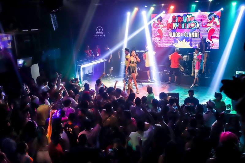 Imagem - Circuito Mangueirosa agita a segunda-feira nas ruas de Belém