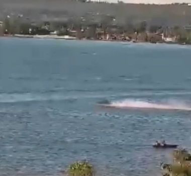 Imagem - Colisão com Jet-ski em alta velocidade deixa adolescentes feridos, em Brasília