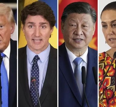 Imagem - Canadá, China e México anunciam taxas em resposta ao 'tarifaço' de Trump