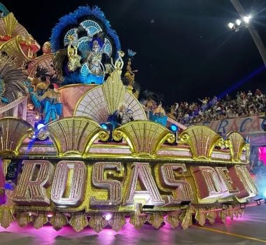 Imagem - Rosas de Ouro é campeã do Carnaval  de São Paulo