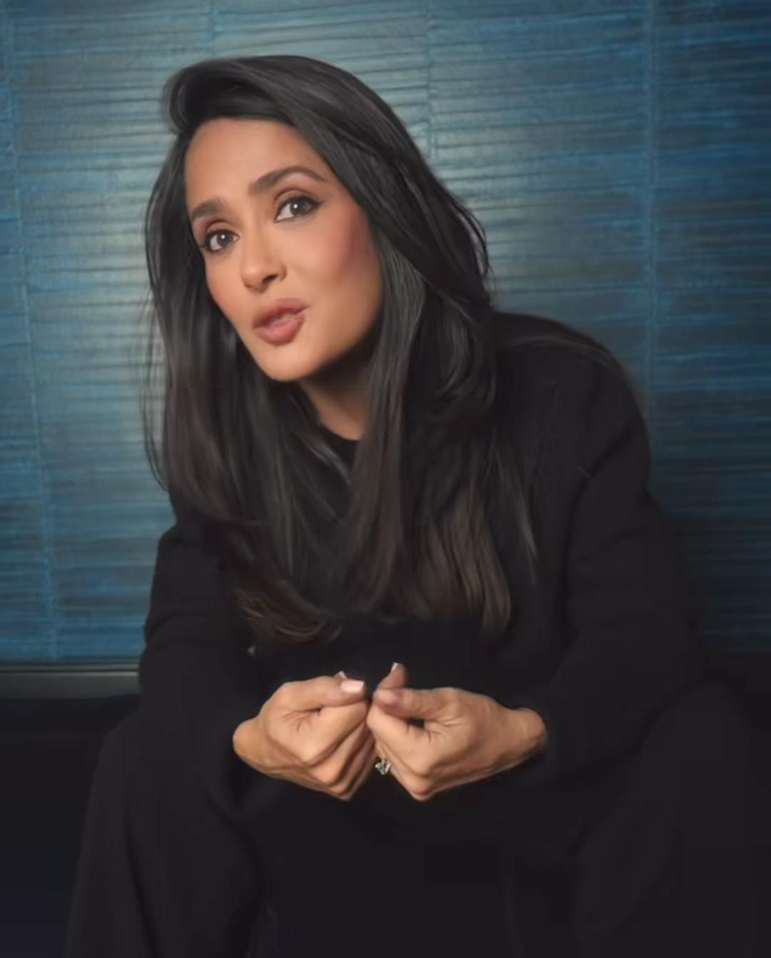 (atriz mexicana Salma Hayek)