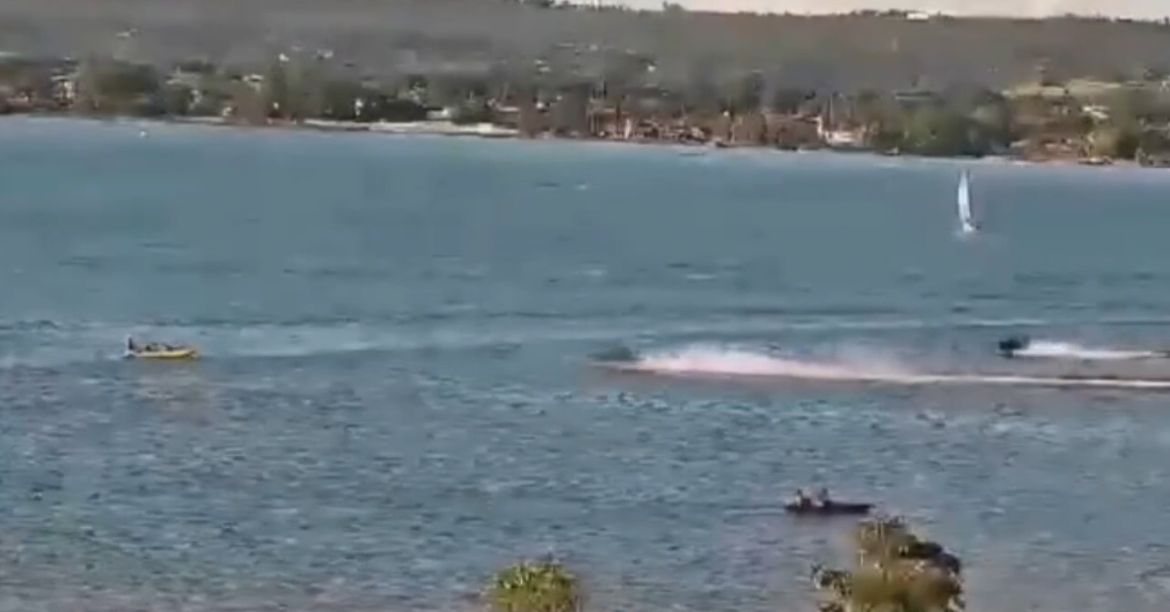 Imagem - Colisão com Jet-ski em alta velocidade deixa adolescentes feridos, em Brasília