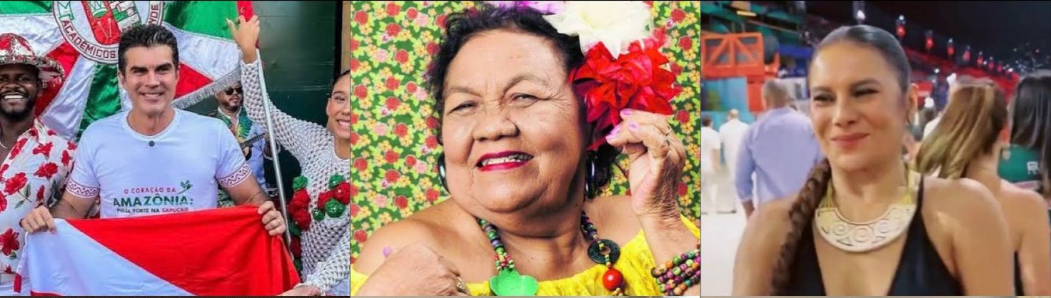 Imagem - Helder Barbalho, Dona Onete, Dira Paes e outros: veja os paraenses que estarão no desfile da Grande Rio