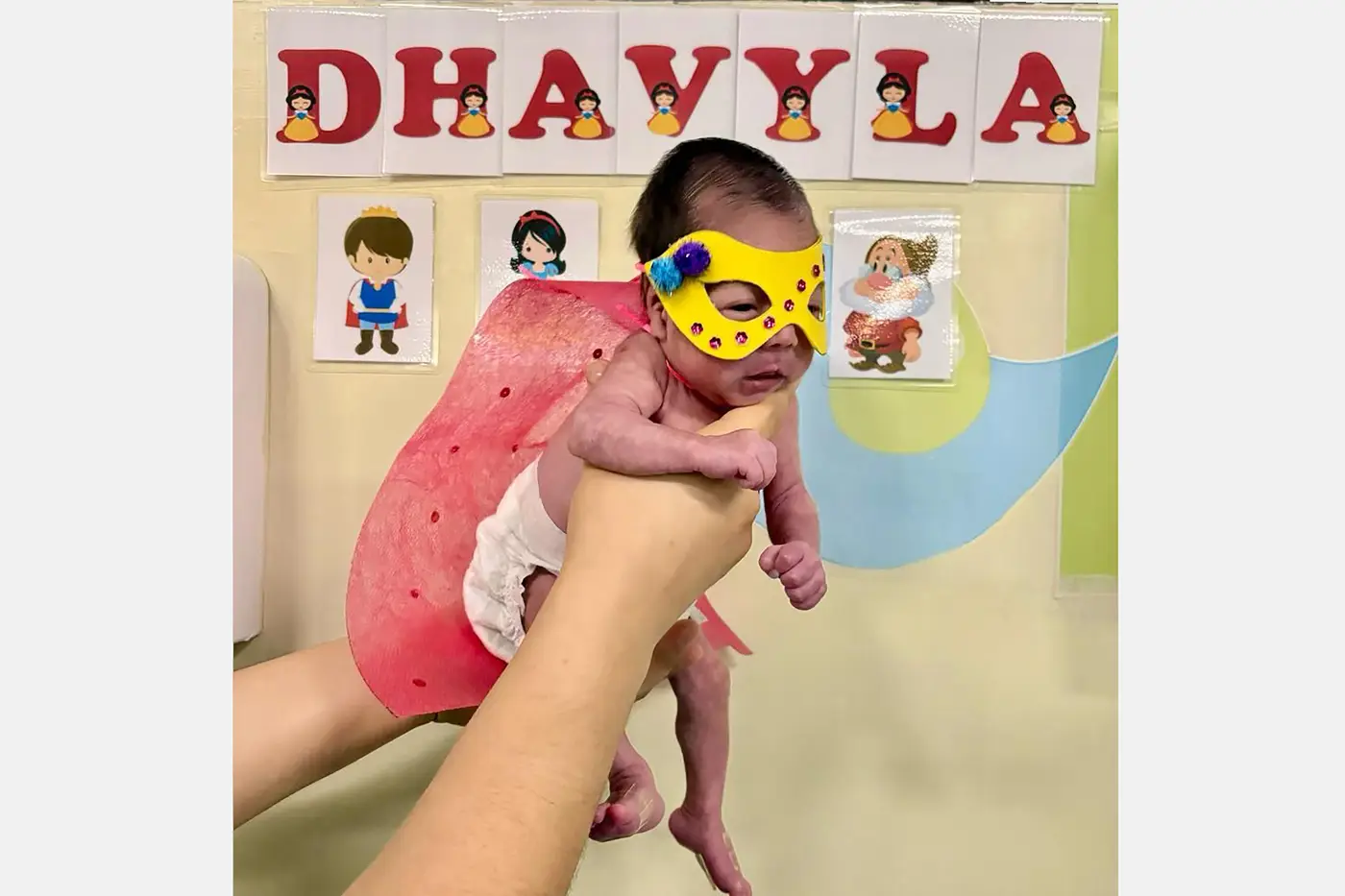 Imagem - Bebês prematuros ganham fantasias durante o Carnaval em hospital no Pará