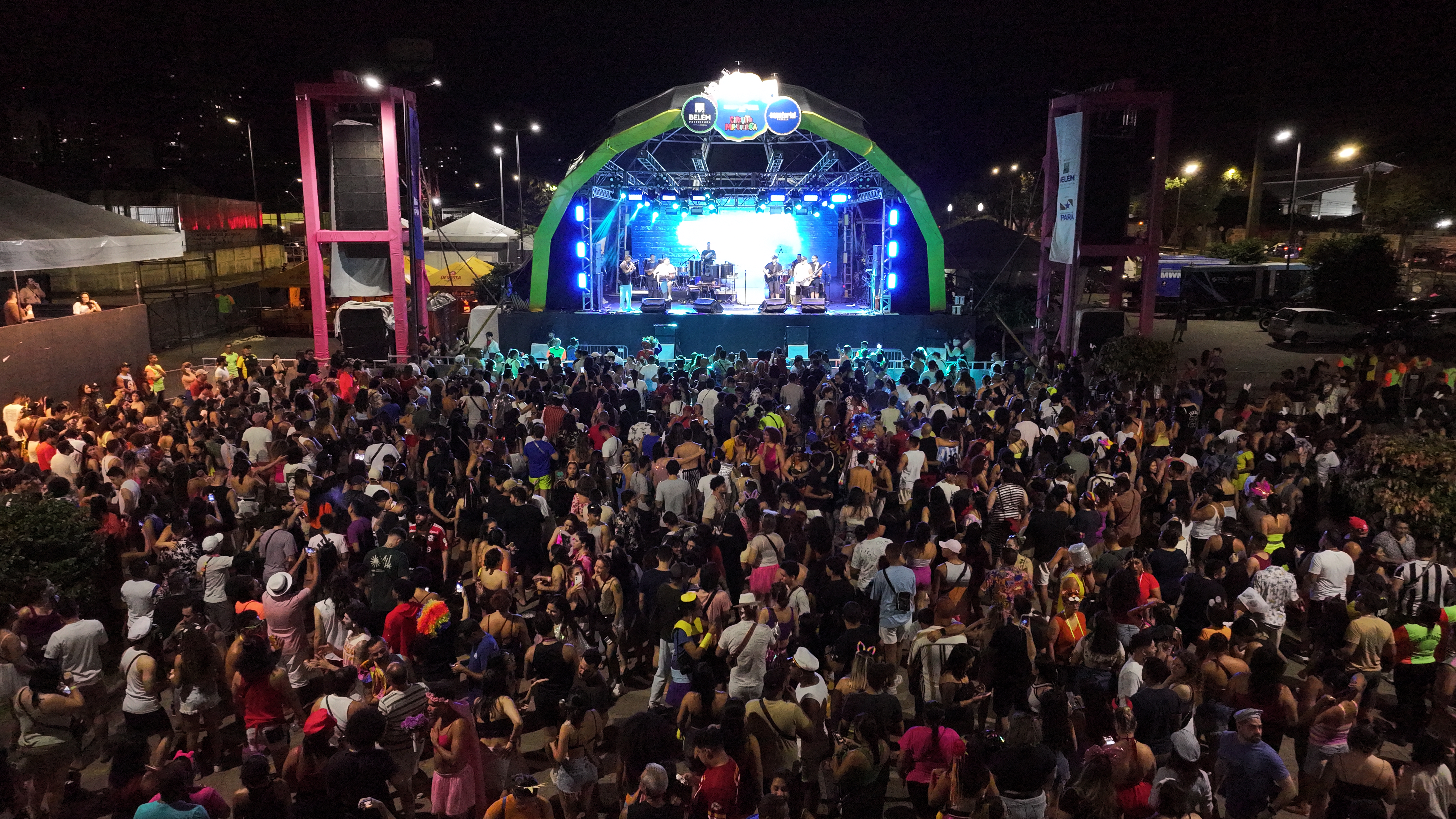 Imagem - Terceiro dia de Circuito Mangueirosa repete sucesso de festa e público, em Belém