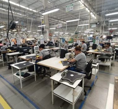 Imagem - PM realiza visita técnica em empresa fabricante de coletes balísticos utilizados pela Corporação