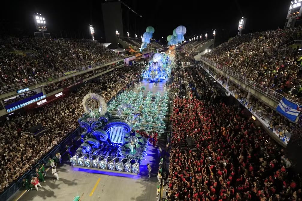 Imagem - Veja como foi o desfile da Grande Rio, escola que levou o Pará à Sapucaí