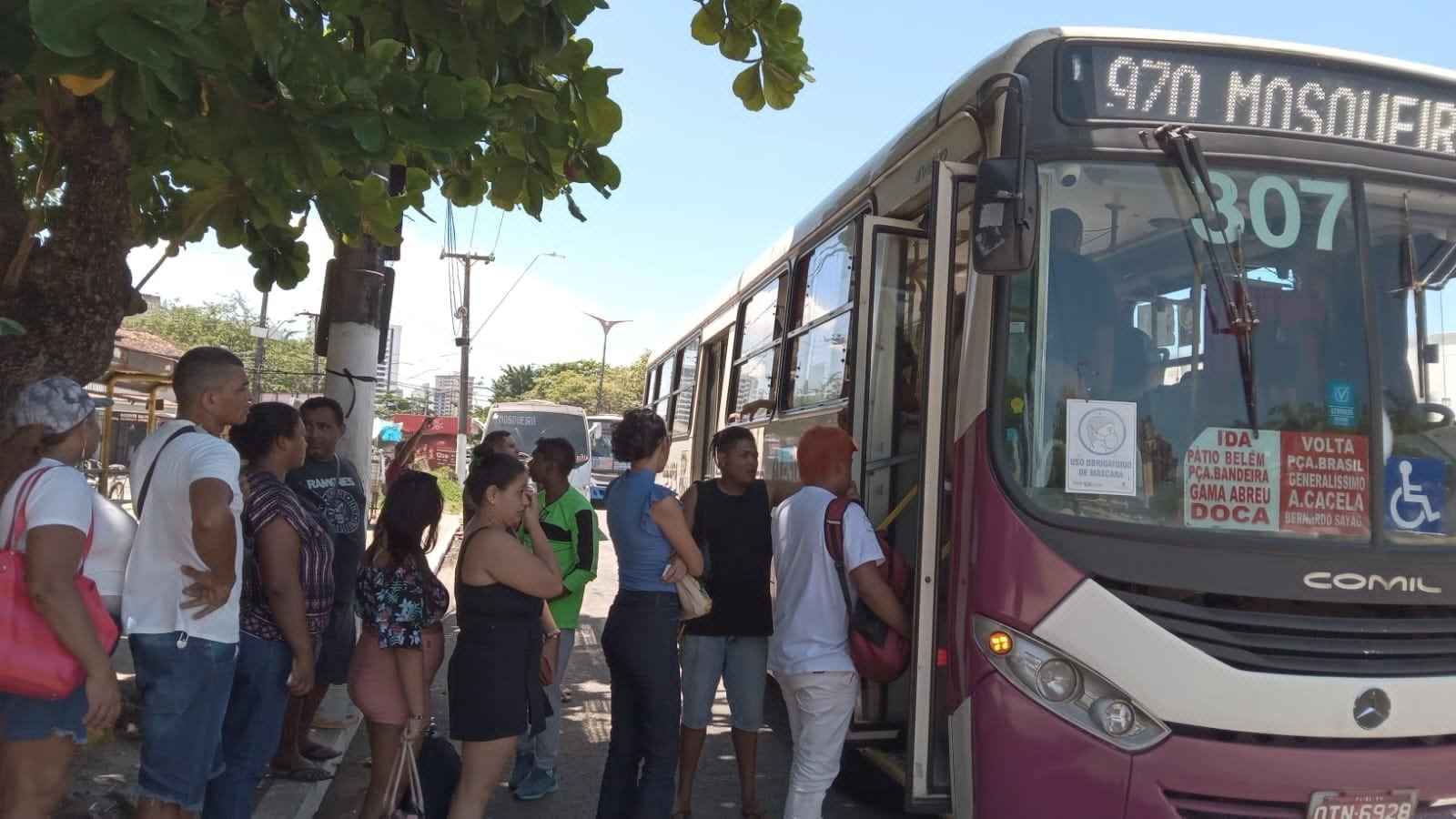 Imagem - Parada de ônibus da linha Mosqueiro/São Brás será transferida a partir desta quinta-feira; confira