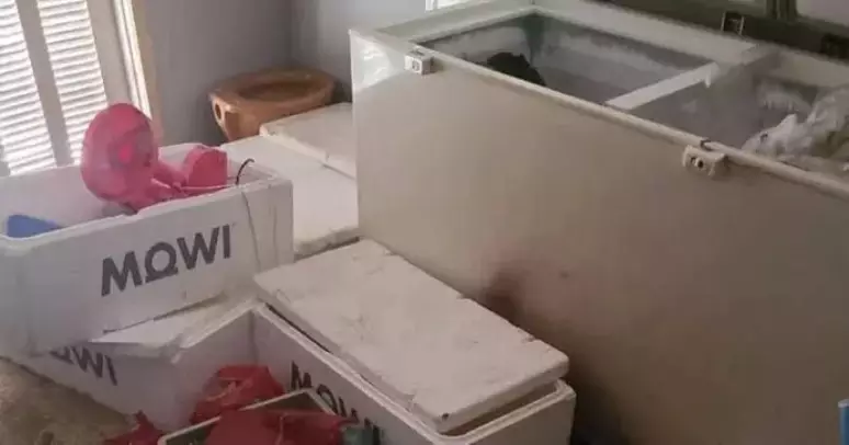 Corpo carbonizado é encontrado dentro de freezer no RS