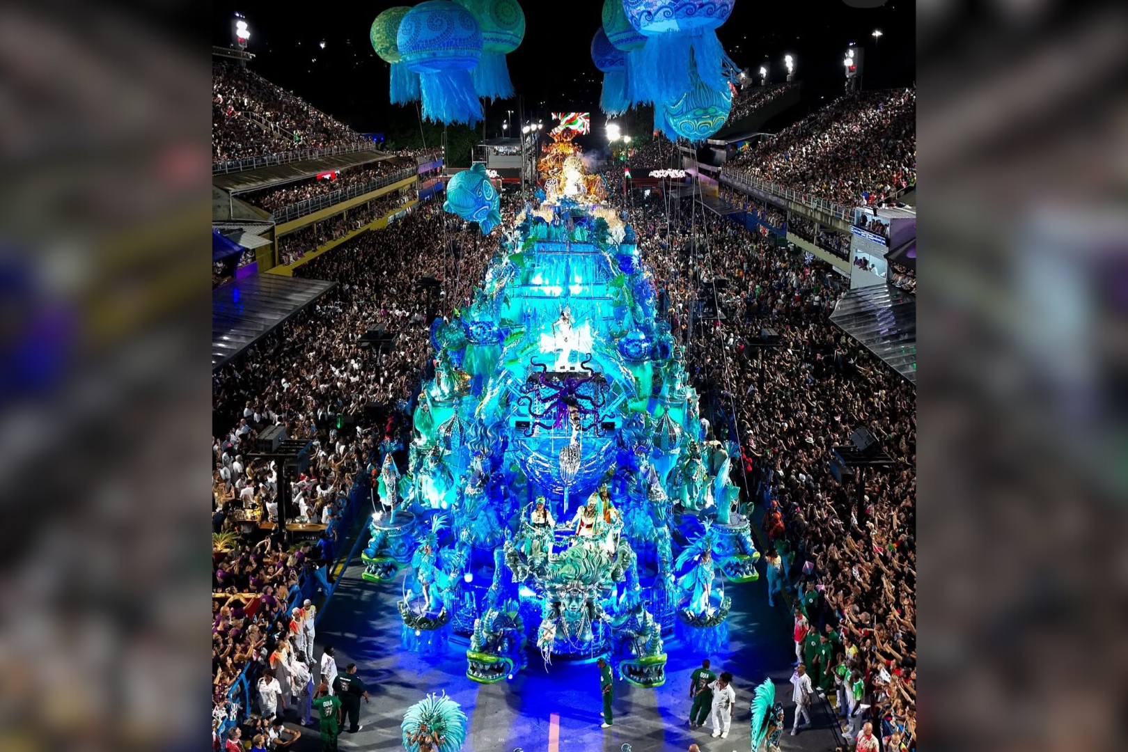 Imagem - Grande Rio é vice-campeã do Carnaval 2025 em disputa acirrada