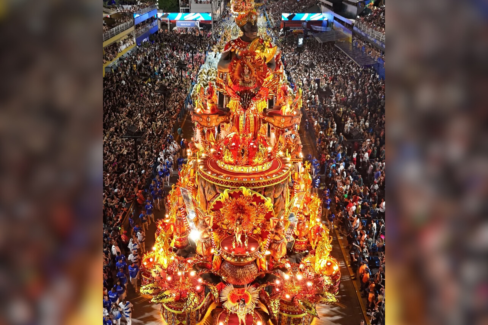 Imagem - Beija-Flor é a grande campeã do Carnaval 2025