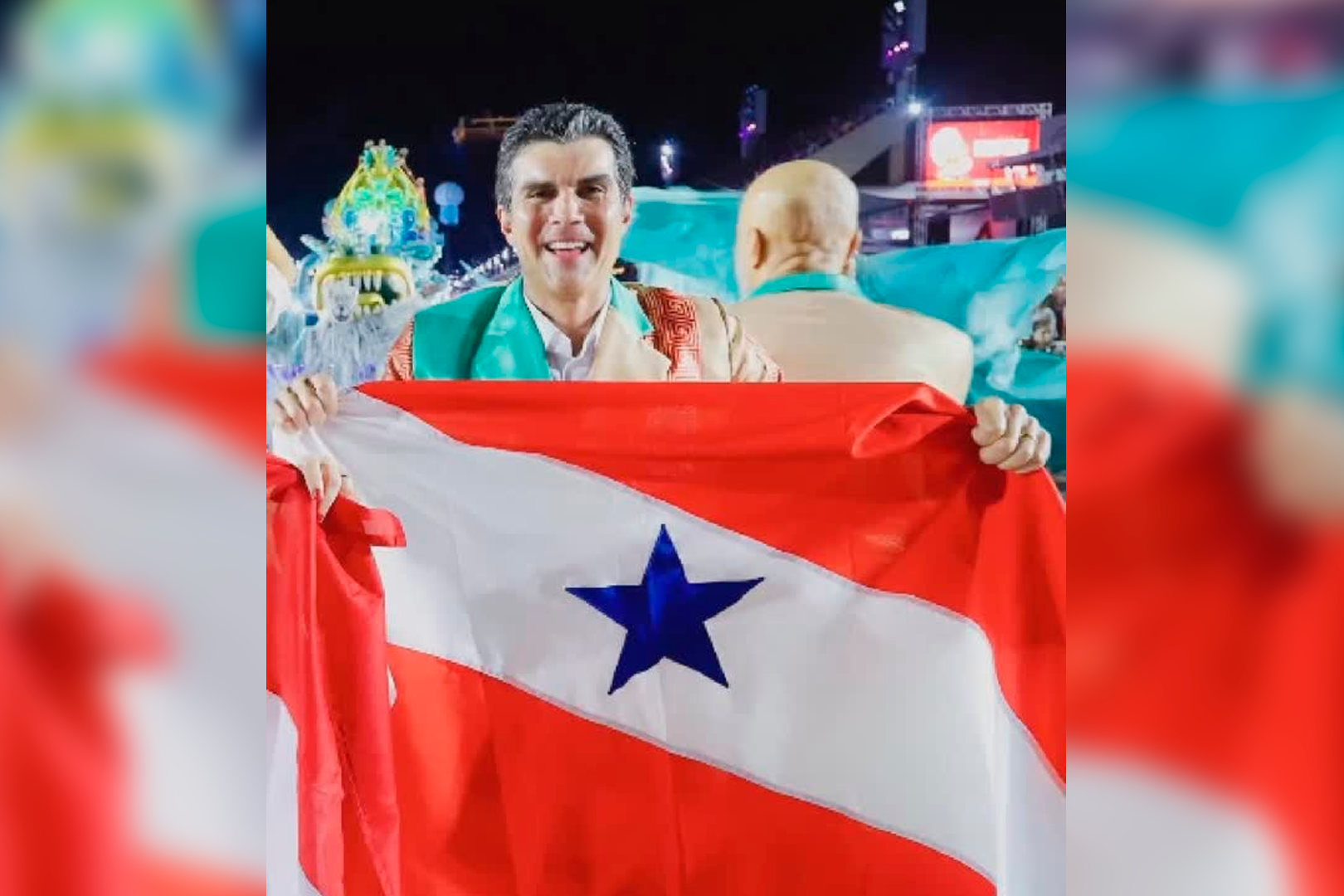 Imagem - Helder enaltece vice-campeonato da Grande Rio: 'orgulho'