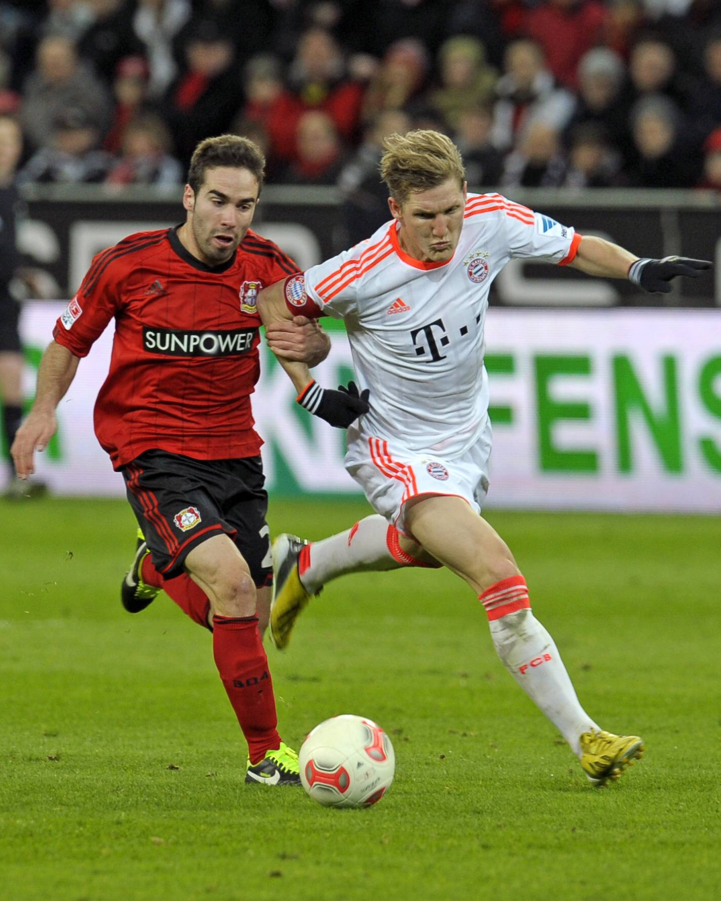 Leverkusen (atual campeão alemão) e Bayern (atual líder do alemão) se enfrentam em duelo pela Champions League