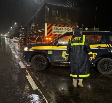 Imagem - Polícia Rodoviária Federal apreende 98 m³ de madeira ilegal, no Pará