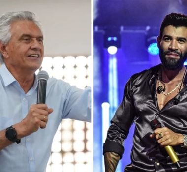 Imagem - Ronaldo Caiado anuncia chapa com Gusttavo Lima à Presidência