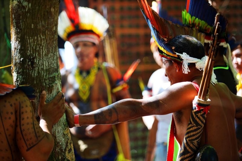 A Caravana Climática Rumo a COP 30 pretende sensibilizar, mobilizar e formar lideranças indígenas para os debates da COP30.