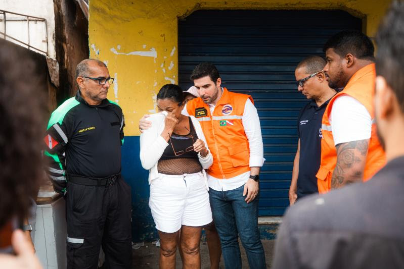 As famílias afetadas foram identificadas e serão encaminhadas para receber assistência social municipal e estadual.