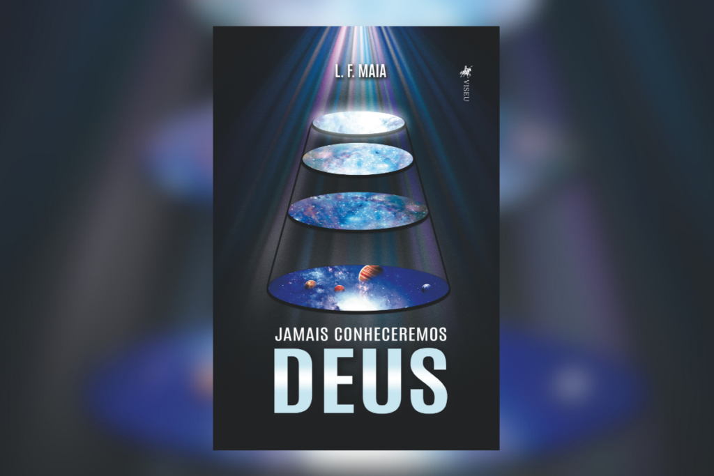 &#8220;Jamais conheceremos Deus&#8221; reflete sobre a conexão com o divino, o poder da divindade, o sentido da morte e se há continuidade após o fim da vida (Imagem: Divulgação | Editora: Viseu)