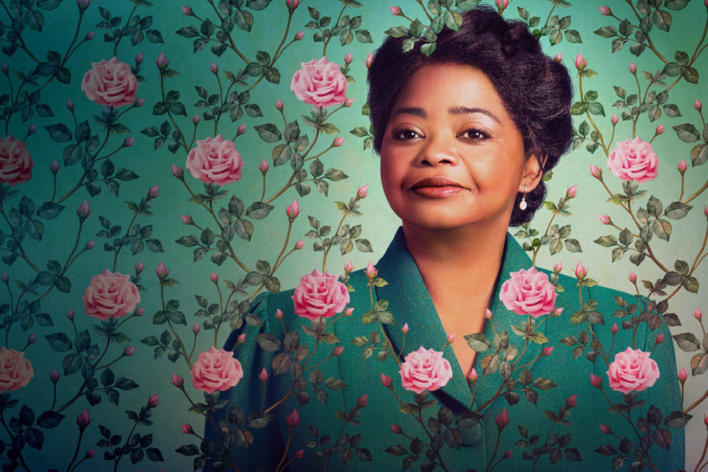 Em &#8220;A Vida e a História de Madam C.J. Walker&#8221;, conhecemos a trajetória inspiradora da primeira mulher negra milionária dos EUA (Imagem: Reprodução digital | Netflix)