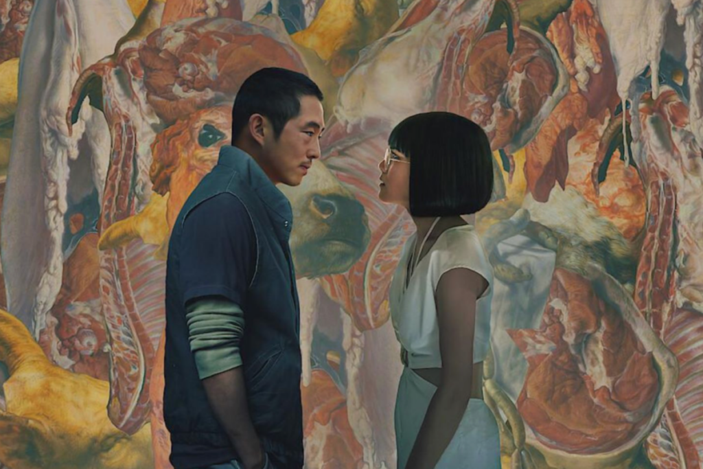 Em &#8220;Treta&#8221;, um simples incidente de trânsito desencadeia uma guerra pessoal sem limites (Imagem: Reprodução digital | Netflix)