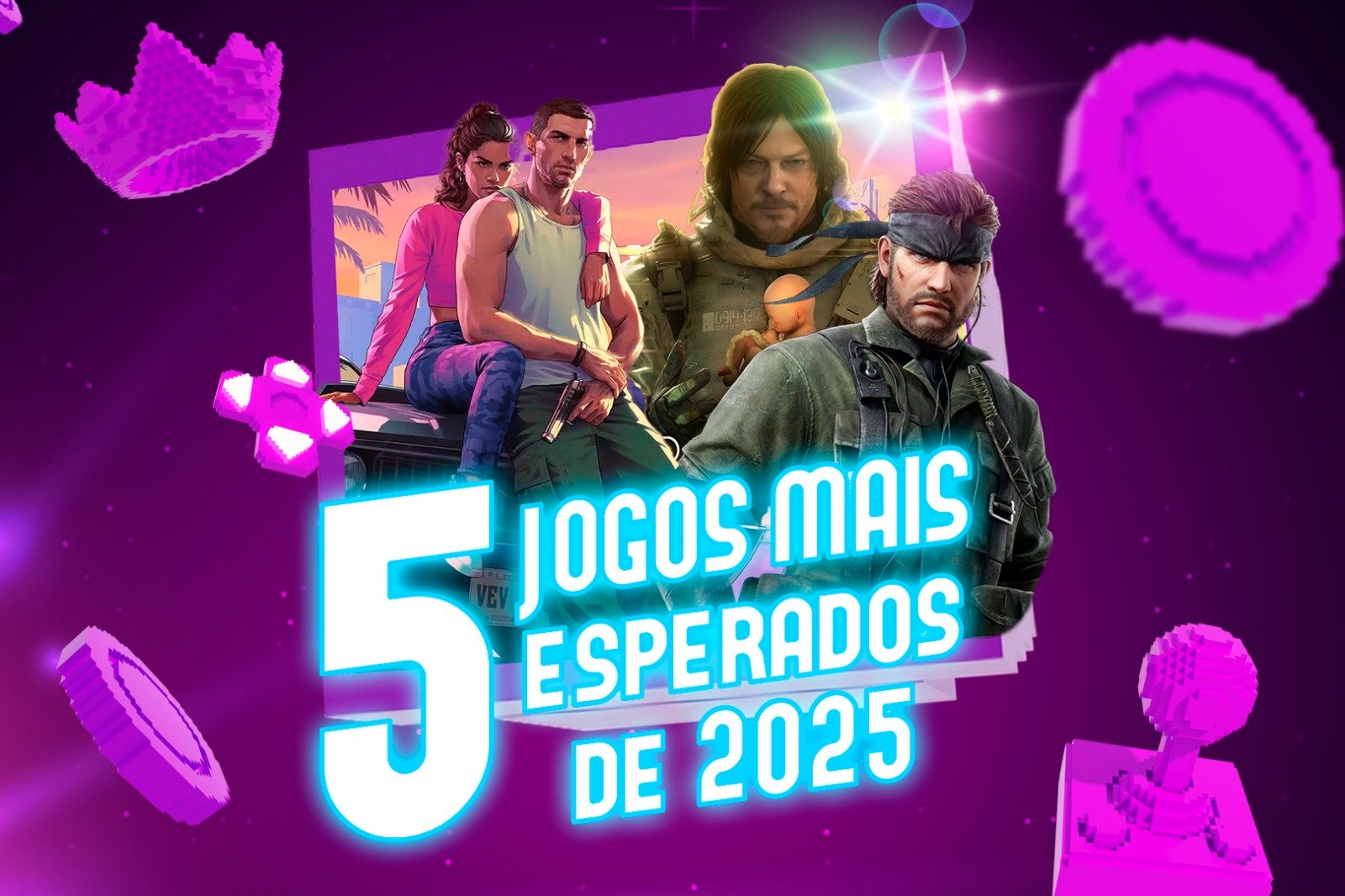 Imagem - Os games mais aguardados de 2025: GTA 6, Death Stranding 2 e mais títulos épicos a caminho