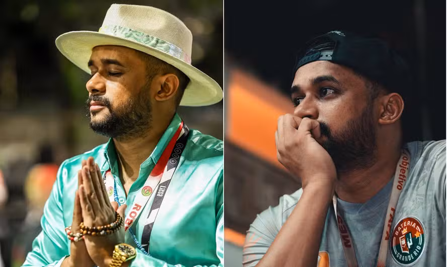 Imagem - Mestre de bateria da Grande Rio pede perdão após derrota: 'desculpa, Caxias'