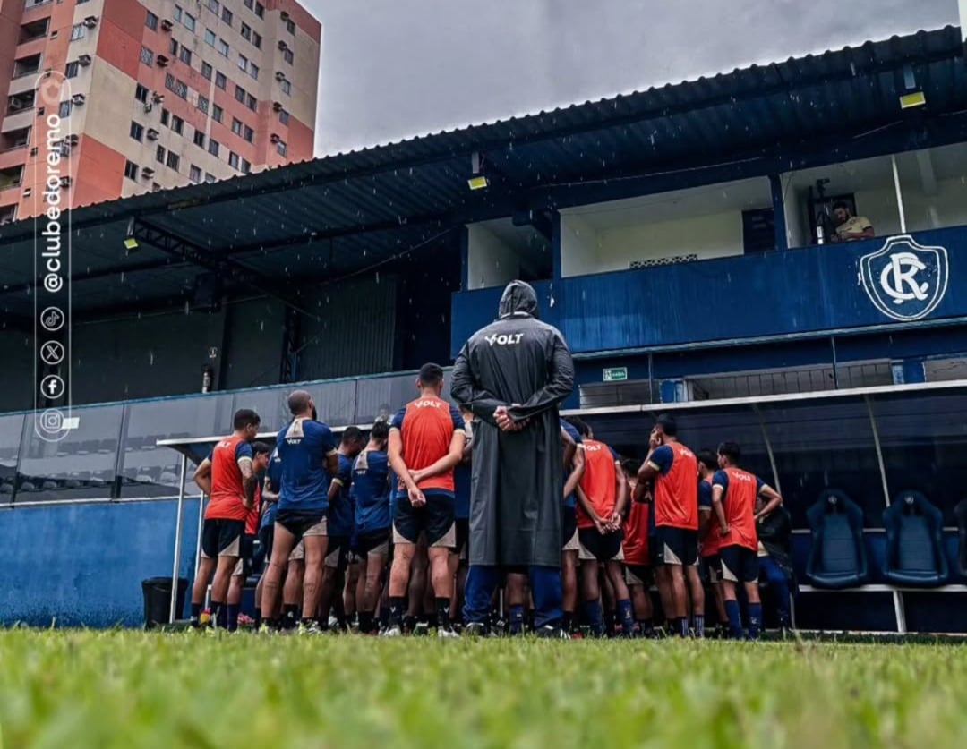 Semana foi de trabalho no Estádio Baenão focando no Campeonato Paraense.  