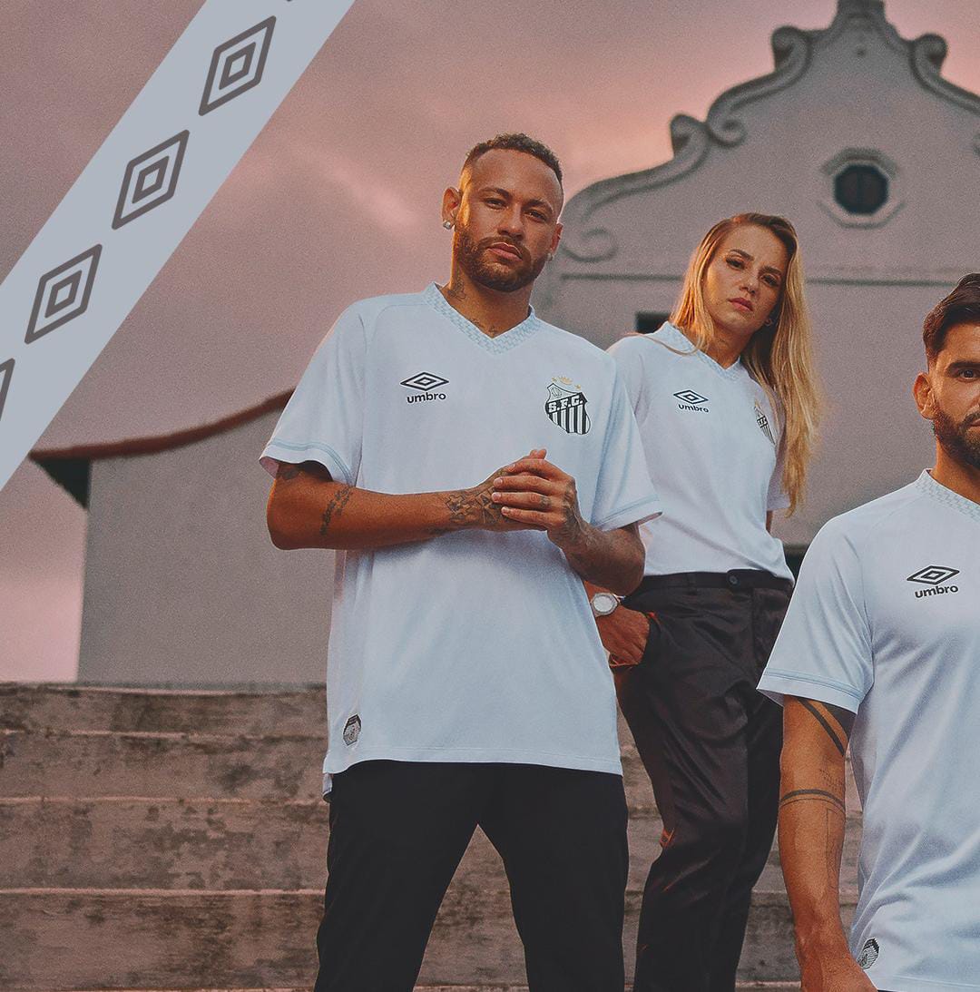 Imagem - Santos lança novo uniforme que simboliza volta à elite e homenageia ponto turístico da cidade