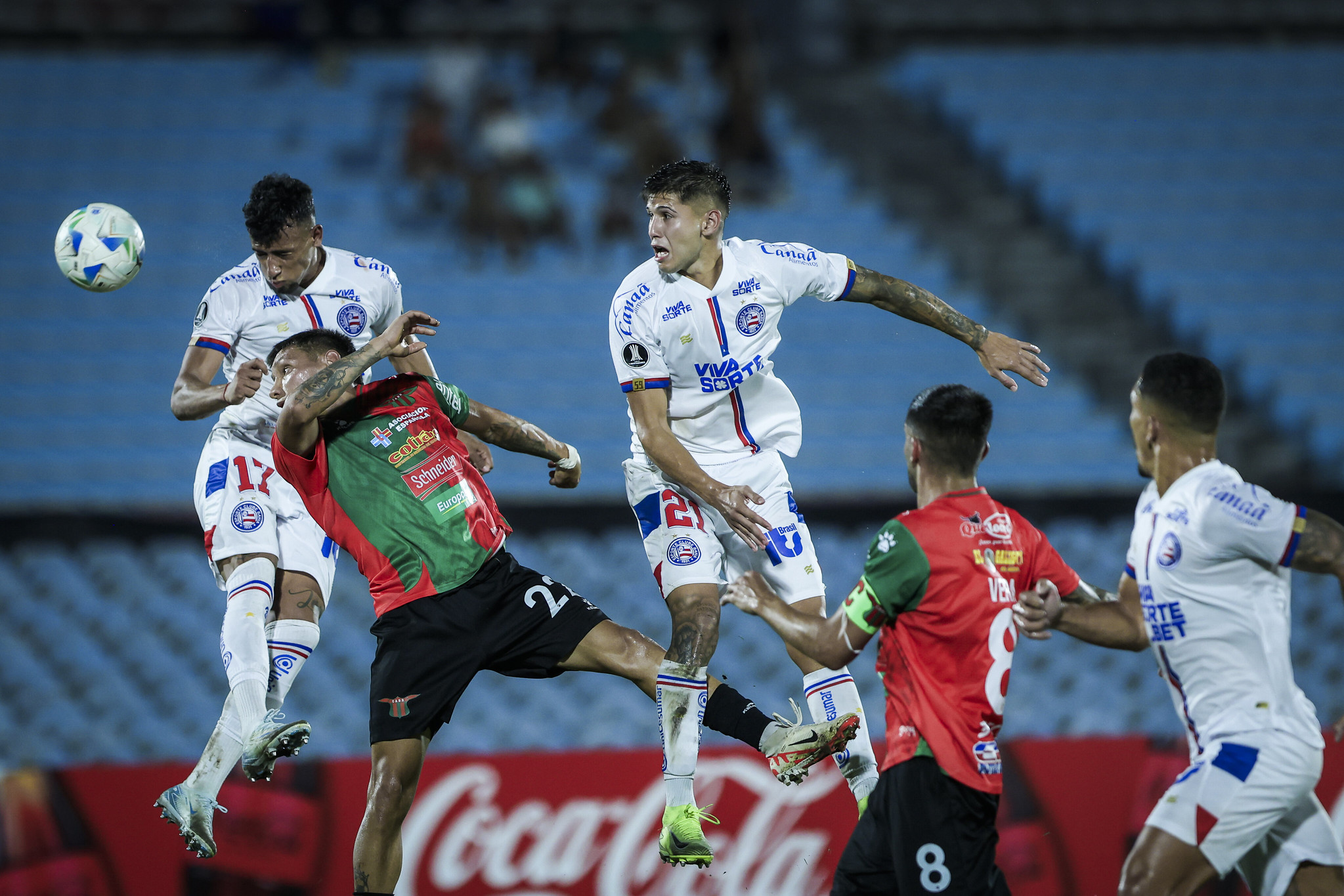 Com empate, Bahia precisa de uma vitória simples para avançar na Liberta