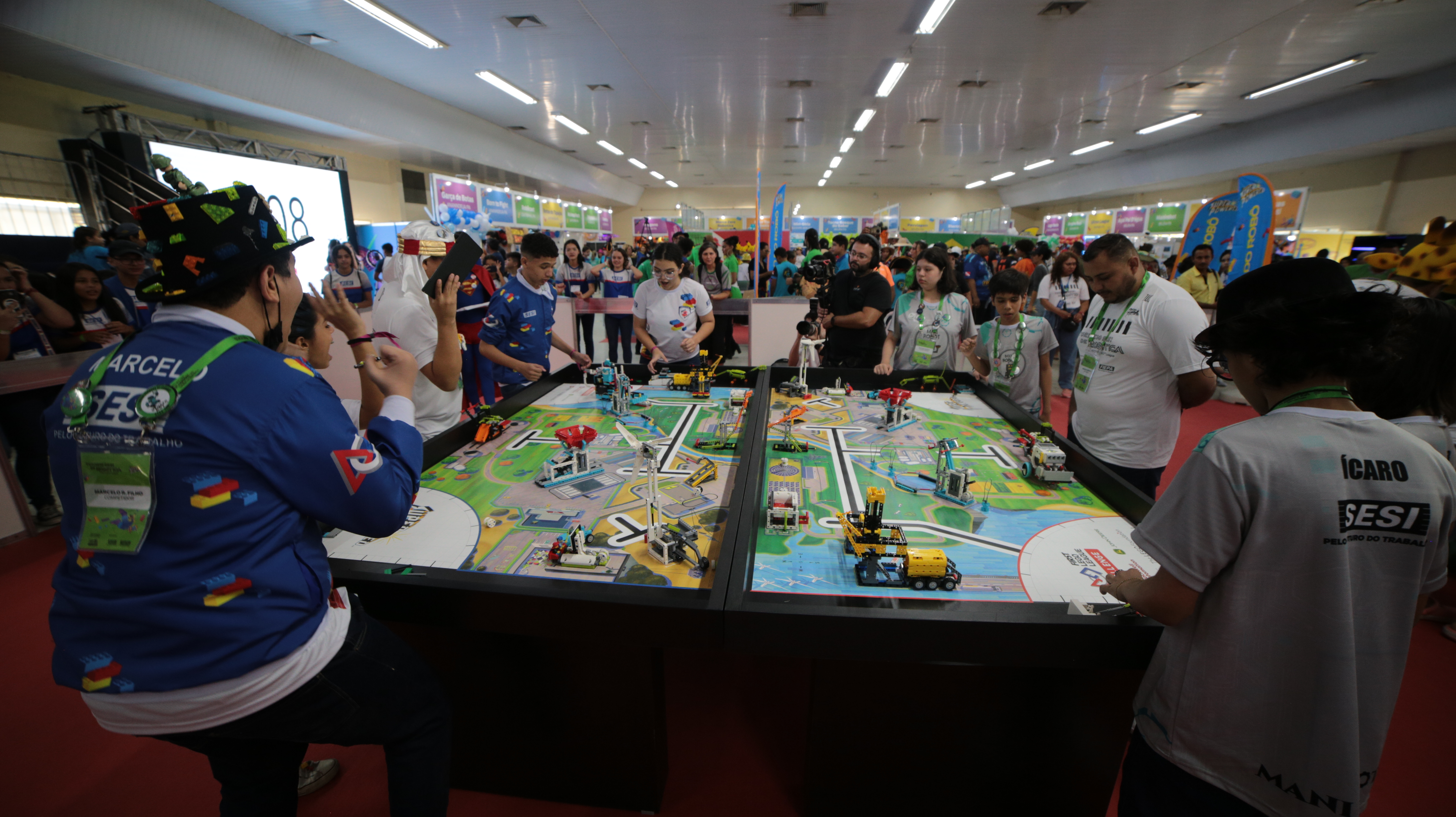 Imagem - Estudantes paraenses embarcam para torneio nacional de robótica em Brasília