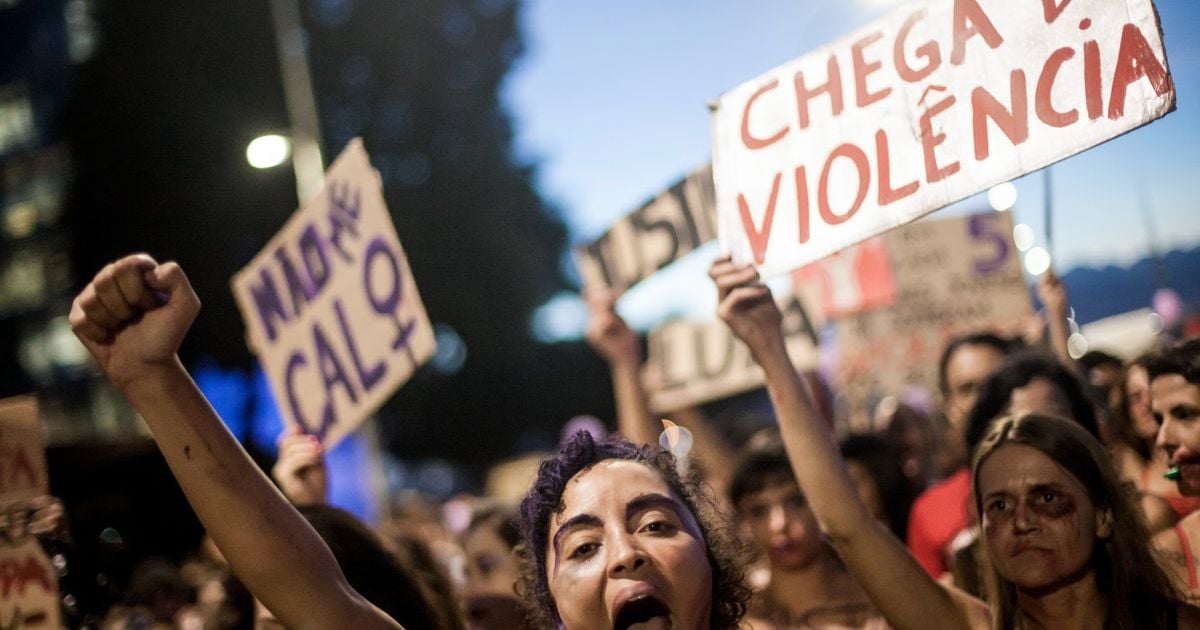 Mulheres têjm sido sistematicamente vítimas de violência doméstica