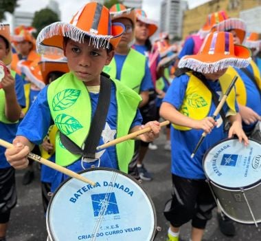 Imagem - Bloco das Crias do Curro Velho toma as ruas de Belém com arte e inclusão no Carnaval