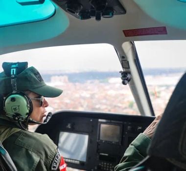 Imagem - Mulheres também atuam na aviação de segurança pública