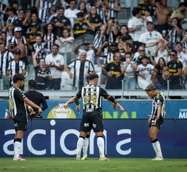 Imagem - Ex-Remo, paraense Rony marca em goleada do Atlético na final do Mineiro