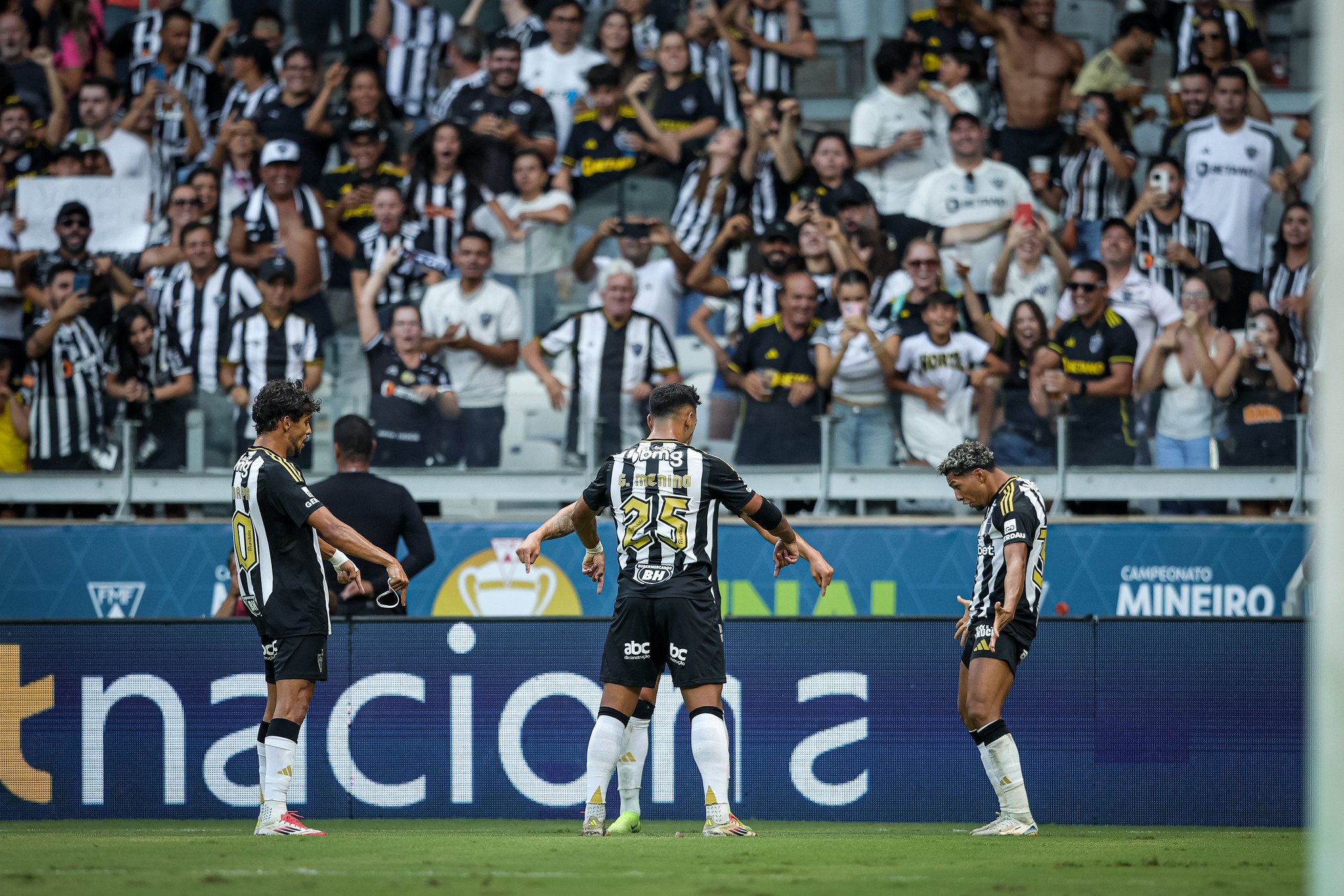 Imagem - Ex-Remo, paraense Rony marca em goleada do Atlético na final do Mineiro