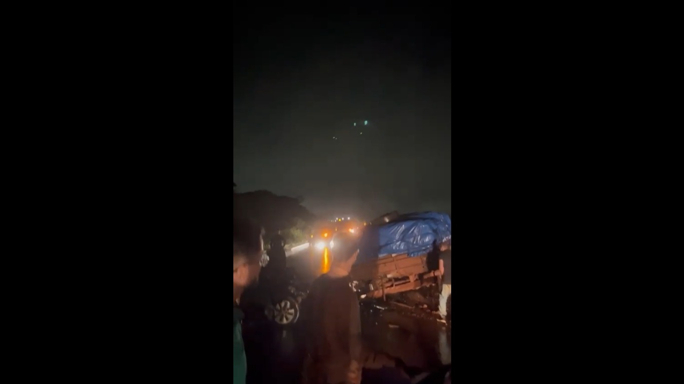 Imagem - Vídeo: Ex-vice-prefeito de Brasil Novo e esposa sofrem grave acidente